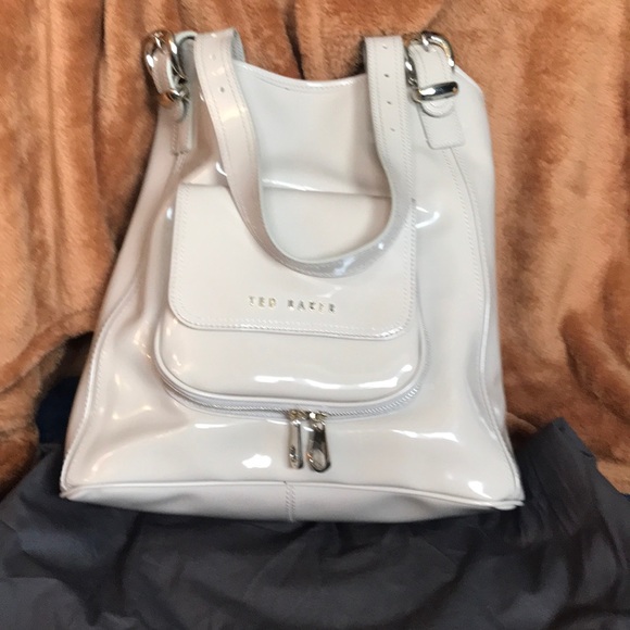 Ted Baker London Handbags - TED BAKER || Patent Leather Letters Shopper